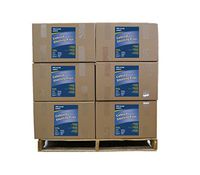 Pro-Clean Basics A95006 Recycled or Reclaimed Colored Sheeting Rags Pallet, 630lbs per Pallet or 42 x 15lbs Cartons