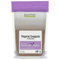 Banyan Botanicals Yogaraj Guggulu Powder - Certified Organic, 1 Pound - Balances Vata in The Joints, Nerves and Muscles*