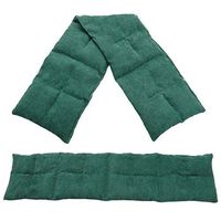 Heating Pads Reusable Microwaveable Natural Heating and Cooling Herbal Pack Hot Cold Therapy (L (6 Seeds）) (Green L (6 Seeds）)
