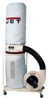 Jet DC-1200VX-BK1 Dust Collector 2HP 1PH 230-Volt 30-Micron Bag Filter Kit