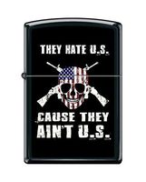 CUSTOM Skull and Cross Guns