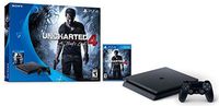 PlayStation 4 Slim 500GB Console - Uncharted 4 Bundle [Discontinued]