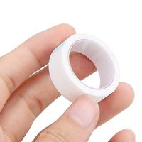 2 Rolls Eyelash Lash Extension Micropore Paper Non-woven Medical Tape False Lashes Makeup Beauty Tool