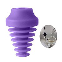 Silicone Pen Adapter for Water | Round & Flat Tips (Black) (p)