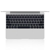Leze -Full Palm Rest Cover Skin with Trackpad Protector for MacBook Pro 13-inch Model A1708 MLL42LL/A & MLUQ2LL/A (2016 Released, No Touch Bar) - Sliver