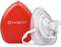 Curaplex CPR Pock Mask with Oxygen Inlet