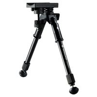 Vanguard Equalizer 1 Prone Pivot Pod, 9.5-13", Rubber to Metal Spiked Feet