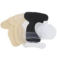 FENICAL Shoes Heel Inserts Silicone Gel Self Adhesive Shoe Heel Inserts Insoles Set 5Pcs