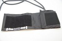 Nylon Replacement Cuff with Bladder for Manual Blood Pressure Monitor, Sphygmomanometer, 4 Size Available, Child, Adult, Large Adult, Thigh (Adult 25.4-40.6CM (10-16 in))