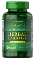 Puritan's Pride Herbal Laxative-100 Capsules