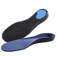 HAMANY Orthotics Shoe Inserts for Plantar Fasciitis, Foot Pain Insoles for Men & Women Bunion, Flat Feet, Ankle & Arch Support,Size M