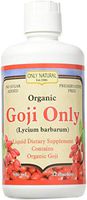 ONLY NATURAL Organic Goji Only, 0.02 Pound