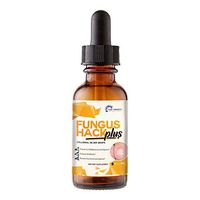 Fungus Hack Plus Colloidal Silver Drops - Natural Silver Based Anti-Fungal Support - Safe to Use On Skin and Also Safe to Ingest - Natural Toenail Fungus Treatment to Eliminate Nail Fungus