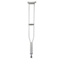 Aluminum Underarm Crutches, Drive Medical Tall Adult Walking Crutches, Adjustable, 1 Crutches Included,S