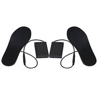 Evaliana Heated Insoles Feet Pads Cut-to-Fit Multiple Sizes Flexible Foot Warmer