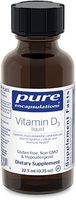 Pure Encapsulations - Vitamin D3 Liquid - Hypoallergenic Support for Bone, Breast, Prostate, Cardiovascular, Colon and Immune Health* - 22.5 ml (0.75 fl oz)