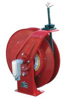 Cord Reel, 50 ft, 10/4, SEOOW, Red, 600VAC