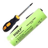 HQRP Battery for Philips Norelco 8160XL 8160XLCC 8170XL 8170XLCC 8171XL 8175XL Razor/Shaver Plus Screwdriver and Coaster