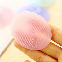 BELONG Cleaning Pad Wash Face Facial Exfoliating Brush SPA Skin Scrub Cleanser Tool Face Massager
