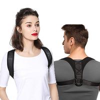 Posture Corrector for Men Women, Upper Back Brace Effective Back Holder Straightener Comfortable Posture Brace Strap Adjustable Posture Correct Trainer for Clavicle Support & Neck Shoulder Pain Relief