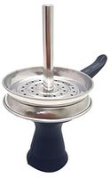 Pharaoh's Silicone Hookah Bowl with Heat Management Screen by Pharaoh's