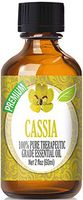 Cassia Essential Oil - 100% Pure Therapeutic Grade Cassia Oil - 60ml