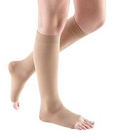 mediven Comfort, 20-30 mmHg, Calf High Compression Stockings, Open Toe