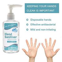 Chirpa Hand Sanitizer Travel Size, Botanical Antibacterial Non Foaming Hand Sanitizer - Protects from Germs -Hand Soap