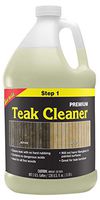 Star brite Premium Teak Cleaner - Restore, Renew & Refresh Old Weathered Gray Teak Furniture & Other Fine Woods
