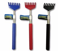 3 Pack Compact Extendable Telescopic Back Scratcher Body Massager relieves Stress, Stiffness and Muscle Soreness. Increase Blood Circulation, Lightweight and Simple to use.