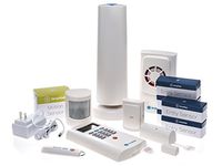 SimpliSafe SSCS2 Simplisafe2 Wireless Home Security Deluxe Pack, (13 Pieces)