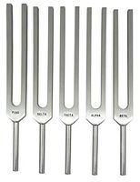 Brain Tuner Tuning Fork Set of 5