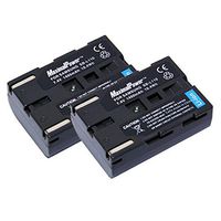 MaximalPower Replacement Battery (2 Pack) for Samsung SB-L110 SB-LS110 VM-B710 SC-D180