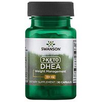 Swanson 7 Keto Dhea 100 Milligrams 30 Capsules