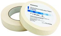 McKesson 73-ST036 Steam Tape, 1" Width, 60 yd. Length, 1" Width (Pack of 18)