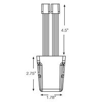 Truck-Lite 98630 LED Headlamp Anti-Flicker Module Harness - PWM Pule Width Modulation Adapter