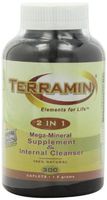 Ion-Min, Terramin 2 in 1, Mega-Mineral Supplement & Internal Cleanser Caplets, 1.5-Grams, 300-Count