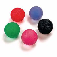 Sammons Preston Set of 5 Hand Therapy Balls, Set of 5 Hand & Finger Exercisers, Varying Resistance for Grip Strength & Physical Therapy, Stress Ball, Fidget Toy, Squeeze Ball for Arthritis Pain Relief