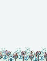Mother's Day Fairy Stationery Printer Paper 51 Sheets