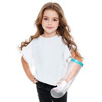 Kids Waterproof Arm Cast Covers for Shower, Bandage and Cast Protector for Child Broken Arm Hand Fingers Wound Burns Arm Cast Bag