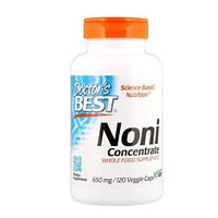 Noni Concentrate Super Antioxidant Immune System Polysaccharides and Phytonutrients 650 mg 120 Veggie Caps