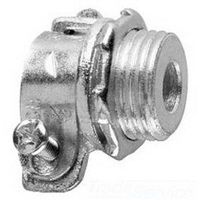 Crouse-Hinds 715 Malleable Iron Non-Insulated Straight Connector 3 Inch