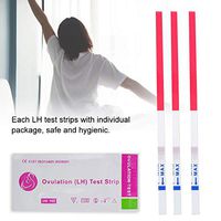 50pcs Ovulation Test, Pregnancy Test, LH Surge Predictor Kit, Pregnancy Home Urine Pregnancy Detection Sticks