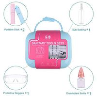 Portable Stick for Push The Elevator Button Open The Door Tool Public Places Anti-Secondary Contact, Zero-Touch Tools (5Pcs Toolkits)