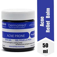 Organic Acne Cream with Cooling Herbs: Aloe Vera, Tea Tree Oil, Rose Hip Oil - Fight Acne Effectively with Advanced Phyto Skin Technology, Clear Up Pimples Faster