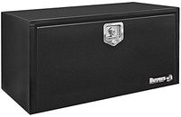 Buyers Products Black Steel Underbody Truck Box w/ T-Handle Latch (24x24x24 Inch)
