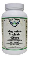 [New] AP Magnesium Glycinate Premium Albion Chelate Vegetarian Capsules (180)