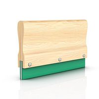 Wood Screen Printing Squeegee - 70/90/70 Durometer -14 inches
