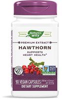 Nature's Way Hawthorn Berries, 90 Capsules (Pack of 2)