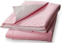 Head2Toe Washable Bed Pads/Reusable Incontinence Underpads 36x42-4 Pack Pink - Ideal for Children and Adults Wholesale Incontinence Protection